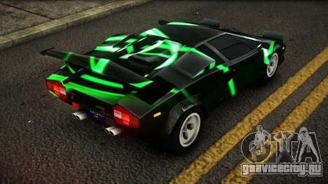 Lamborghini Countach Brier S11 для GTA 4