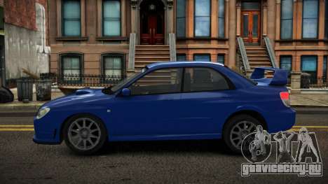 Subaru Impreza Xubjidece для GTA 4