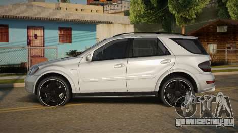 Mercedes-Benz ML63 AMG Gekein для GTA San Andreas