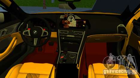 BMW M8 F92 для GTA Vice City