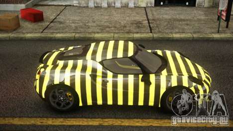 Alfa Romeo 4C Fiasa S10 для GTA 4