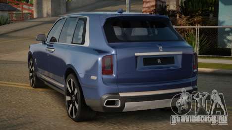 Rolls-Royce Cullinan 19th для GTA San Andreas