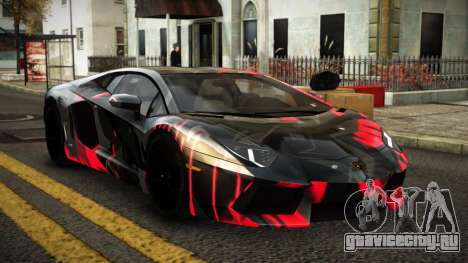 Lamborghini Aventador Cojary S11 для GTA 4