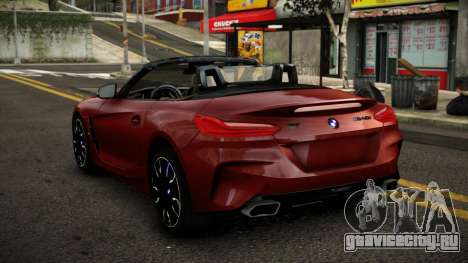 BMW Z4 Tevon для GTA 4