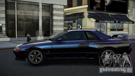 Nissan Skyline R32 Lanie S11 для GTA 4