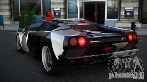 Lamborghini Diablo Leygel S10 для GTA 4