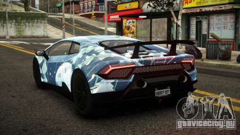 Lamborghini Huracan Nerael S5 для GTA 4