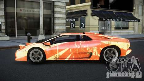 Lamborghini Diablo Leygel S1 для GTA 4