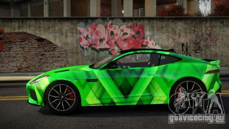 Jaguar F-Type Lymius S10 для GTA 4