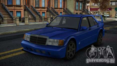 Mercedes-Benz 190E Caqeq для GTA 4