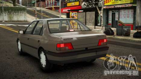 Peugeot 405 Behiniz для GTA 4