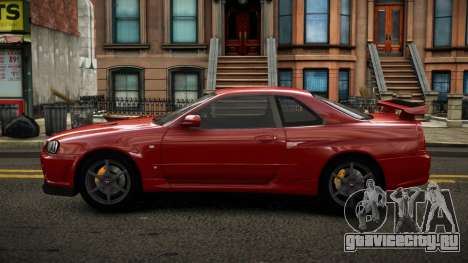 Nissan Skyline R34 Erxah для GTA 4