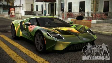 Ford GT Rirony S6 для GTA 4