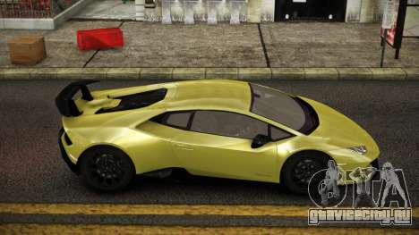 Lamborghini Huracan Nerael для GTA 4