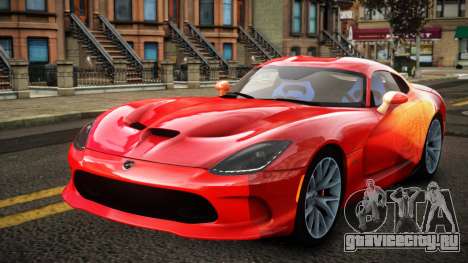 Dodge Viper Sarieron S11 для GTA 4