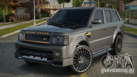 Range Rover Sport Terlian для GTA San Andreas