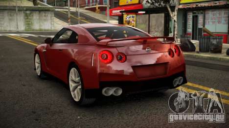 Nissan GT-R Suqnajuq для GTA 4