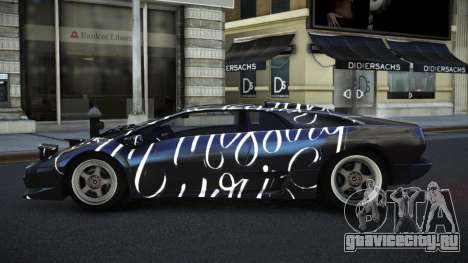 Lamborghini Diablo Leygel S8 для GTA 4