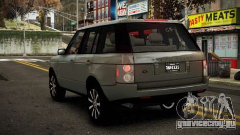 Range Rover Supercharged Odur для GTA 4