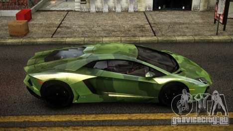 Lamborghini Aventador Cojary S5 для GTA 4
