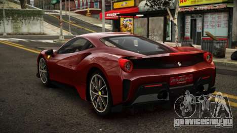 Ferrari 488 Zedfide для GTA 4