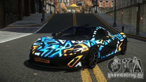 McLaren P1 Nahan S7 для GTA 4