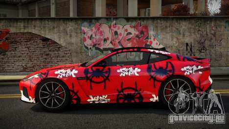 Jaguar F-Type Lymius S2 для GTA 4