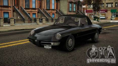 Alfa Romeo Spider Ejiq для GTA 4