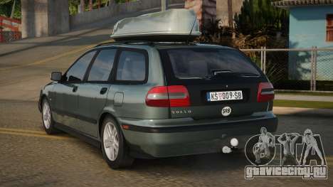 Volvo V40 V1.3 для GTA San Andreas