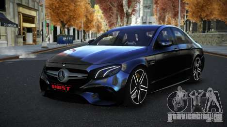 Mercedes-Benz E63 AMG Pagetine для GTA 4