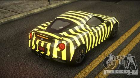 Alfa Romeo 4C Fiasa S10 для GTA 4