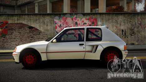 Peugeot 205 Raufe для GTA 4