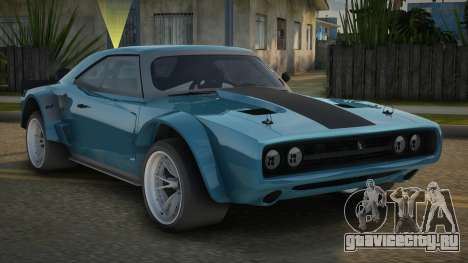 Dodge Charger RT 70th для GTA San Andreas