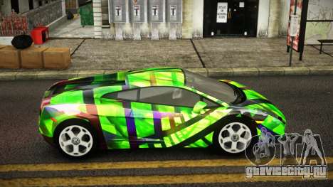 Lamborghini Gallardo Erfiaxa S4 для GTA 4