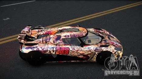 Koenigsegg Agera Xisly S10 для GTA 4