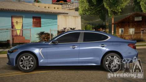 Genesis G70 18th для GTA San Andreas