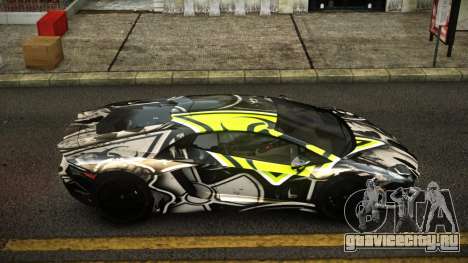 Lamborghini Aventador Cojary S4 для GTA 4