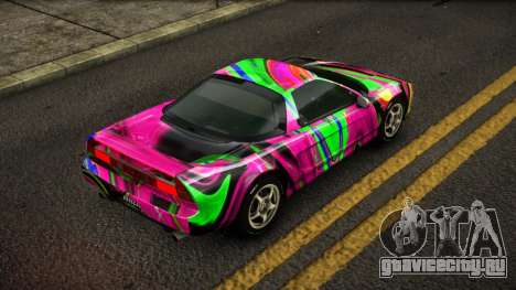 Honda NSX Leyan S3 для GTA 4