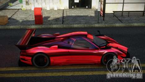 Pagani Zonda Haystin S6 для GTA 4