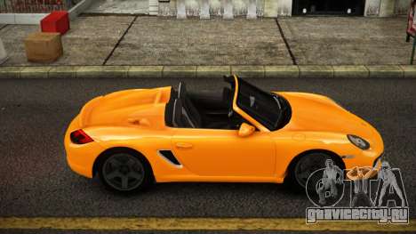 Porsche Boxster Wobamam для GTA 4