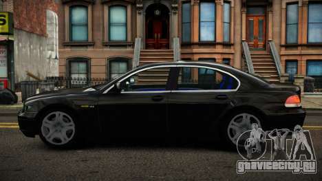 BMW 760i Cusbufadu для GTA 4