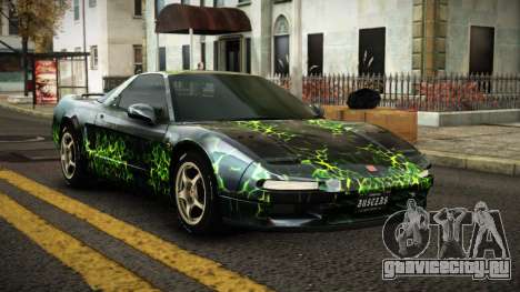 Honda NSX Leyan S8 для GTA 4