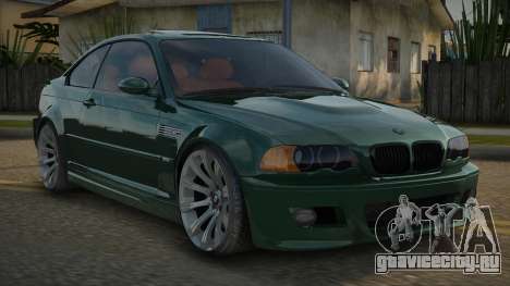 BMW M3 E46 06th для GTA San Andreas