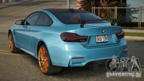 BMW M4 GTS 16th для GTA San Andreas