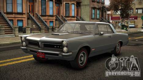 Pontiac GTO Eroh для GTA 4