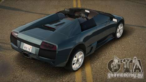 Lamborghini Murcielago Roadster LP640 для GTA San Andreas