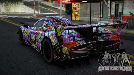 Pagani Zonda Haystin S13 для GTA 4