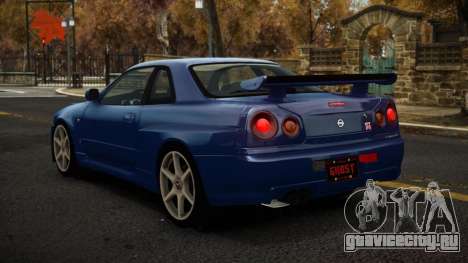 Nissan Skyline R34 Doofe для GTA 4