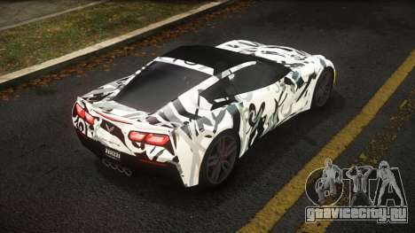 Chevrolet Corvette Tianen S11 для GTA 4