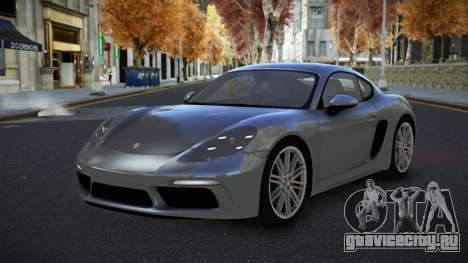 Porsche 718 Edub для GTA 4